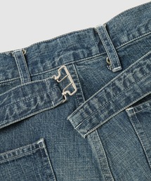 パンツ BOWWOW US ARMY M35 DENIM TROUSERS US ARMY M35 DENIM TROUSERS – C30 - BOW WOW, RECOGNIZE