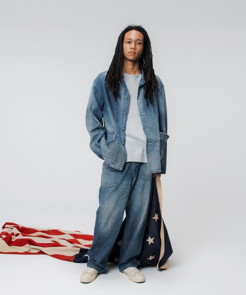 BOW WOW（バウワウ）の「US ARMY M35 DENIM TROUSERS（デニムパンツ