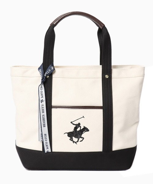 【セール】BEVERLY HILLS POLO CLUB/ビバリーヒルズポロクラブ トートバッグ（トートバッグ）｜BEVERLY HILLS POLO CLUB（ビバリーヒルズポロクラブ）