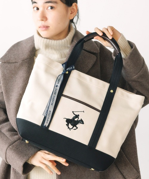 【セール】BEVERLY HILLS POLO CLUB/ビバリーヒルズポロクラブ トートバッグ（トートバッグ）｜BEVERLY HILLS POLO CLUB（ビバリーヒルズポロクラブ）