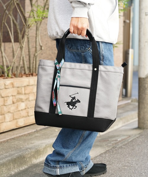 【セール】BEVERLY HILLS POLO CLUB/ビバリーヒルズポロクラブ トートバッグ（トートバッグ）｜BEVERLY HILLS POLO CLUB（ビバリーヒルズポロクラブ）