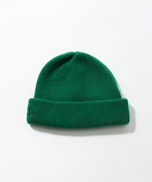 EDIFICE（エディフィス）の「【CLUBHAUS / Dynamic Range】別注 ニットキャップ（ニットキャップ/ビーニー・メンズ・チャコールグレー/グリーン/ブラック/ブルー・FREE）」の5枚目の写真