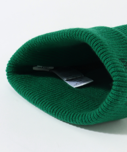 EDIFICE（エディフィス）の「【CLUBHAUS / Dynamic Range】別注 ニットキャップ（ニットキャップ/ビーニー・メンズ・チャコールグレー/グリーン/ブラック/ブルー・FREE）」の6枚目の写真