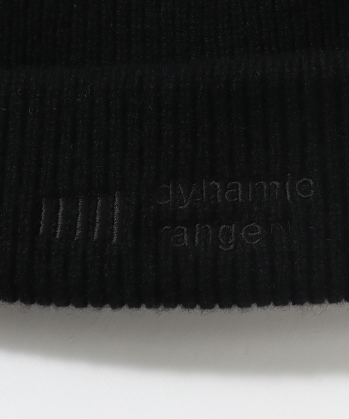 EDIFICE（エディフィス）の「【CLUBHAUS / Dynamic Range】別注 ニットキャップ（ニットキャップ/ビーニー・メンズ・チャコールグレー/グリーン/ブラック/ブルー・FREE）」の7枚目の写真