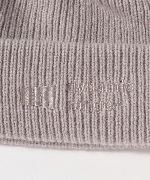 EDIFICE（エディフィス）の「【CLUBHAUS / Dynamic Range】別注 ニットキャップ（ニットキャップ/ビーニー・メンズ・チャコールグレー/グリーン/ブラック/ブルー・FREE）」の8枚目の写真