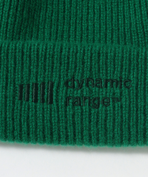 EDIFICE（エディフィス）の「【CLUBHAUS / Dynamic Range】別注 ニットキャップ（ニットキャップ/ビーニー・メンズ・チャコールグレー/グリーン/ブラック/ブルー・FREE）」の9枚目の写真