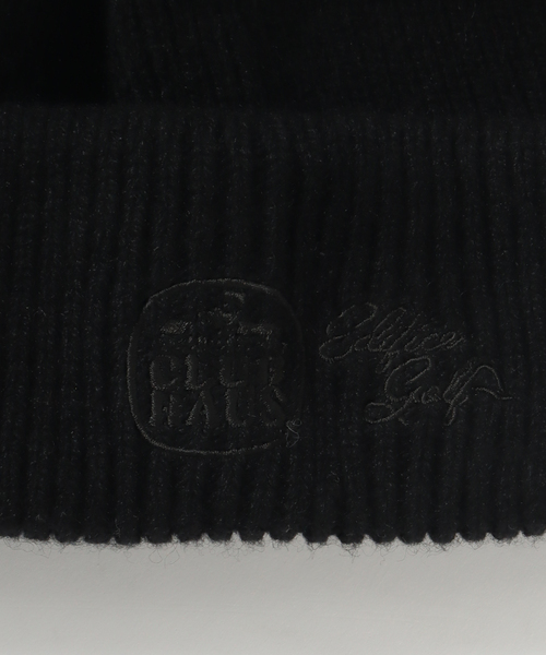 EDIFICE（エディフィス）の「【CLUBHAUS / Dynamic Range】別注 ニットキャップ（ニットキャップ/ビーニー・メンズ・チャコールグレー/グリーン/ブラック/ブルー・FREE）」の11枚目の写真