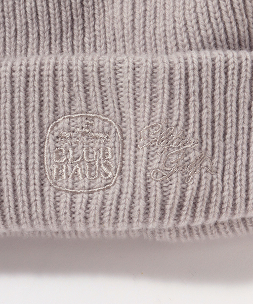 EDIFICE（エディフィス）の「【CLUBHAUS / Dynamic Range】別注 ニットキャップ（ニットキャップ/ビーニー・メンズ・チャコールグレー/グリーン/ブラック/ブルー・FREE）」の12枚目の写真