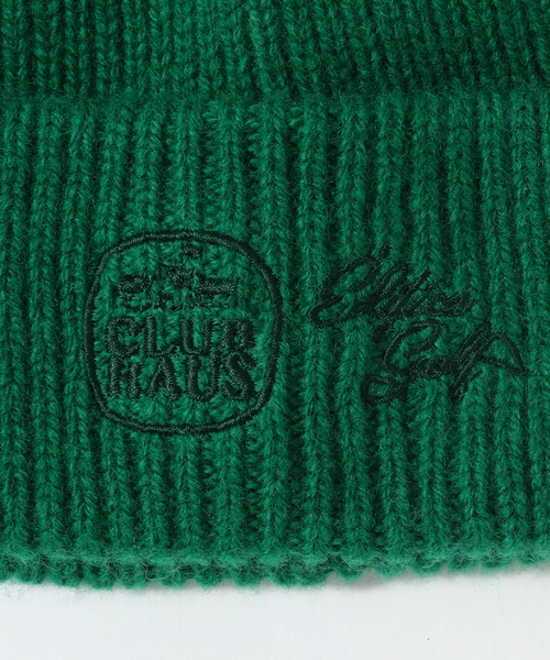 EDIFICE（エディフィス）の「【CLUBHAUS / Dynamic Range】別注 ニットキャップ（ニットキャップ/ビーニー・メンズ・チャコールグレー/グリーン/ブラック/ブルー・FREE）」の13枚目の写真