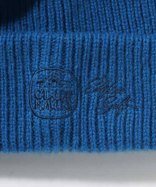 EDIFICE（エディフィス）の「【CLUBHAUS / Dynamic Range】別注 ニットキャップ（ニットキャップ/ビーニー・メンズ・チャコールグレー/グリーン/ブラック/ブルー・FREE）」の14枚目の写真