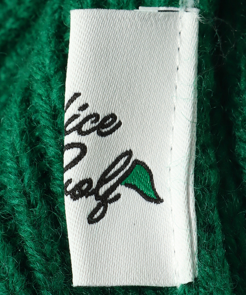 EDIFICE（エディフィス）の「【CLUBHAUS / Dynamic Range】別注 ニットキャップ（ニットキャップ/ビーニー・メンズ・チャコールグレー/グリーン/ブラック/ブルー・FREE）」の16枚目の写真