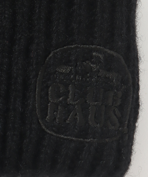 EDIFICE（エディフィス）の「【CLUBHAUS / Dynamic Range】別注 ニットキャップ（ニットキャップ/ビーニー・メンズ・チャコールグレー/グリーン/ブラック/ブルー・FREE）」の18枚目の写真