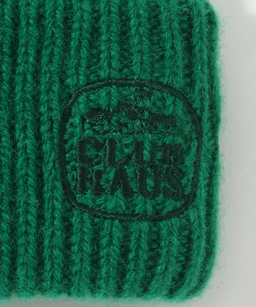 EDIFICE（エディフィス）の「【CLUBHAUS / Dynamic Range】別注 ニットキャップ（ニットキャップ/ビーニー・メンズ・チャコールグレー/グリーン/ブラック/ブルー・FREE）」の20枚目の写真