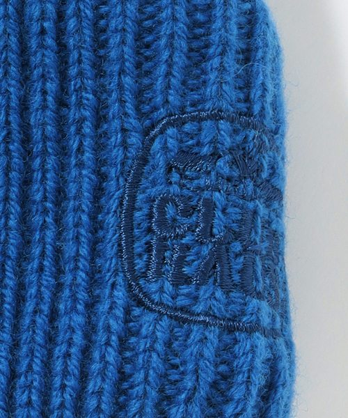 EDIFICE（エディフィス）の「【CLUBHAUS / Dynamic Range】別注 ニットキャップ（ニットキャップ/ビーニー・メンズ・チャコールグレー/グリーン/ブラック/ブルー・FREE）」の21枚目の写真