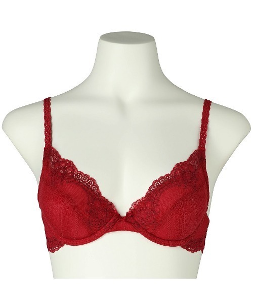 【セール】キッドブルー -シアーラインレース -3/4カップワイヤーブラジャー -KIVA165 -kidblue（ブラジャー）｜KID BLUE（キッドブルー） 6,600円