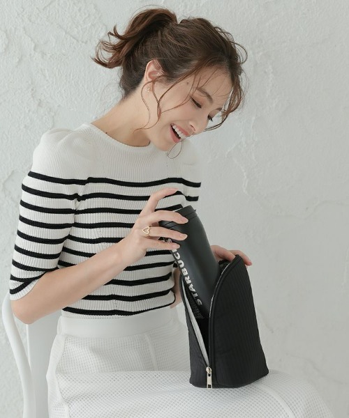 セール】【MAMADE】ベビー用 キルティング保冷・保温ポーチ