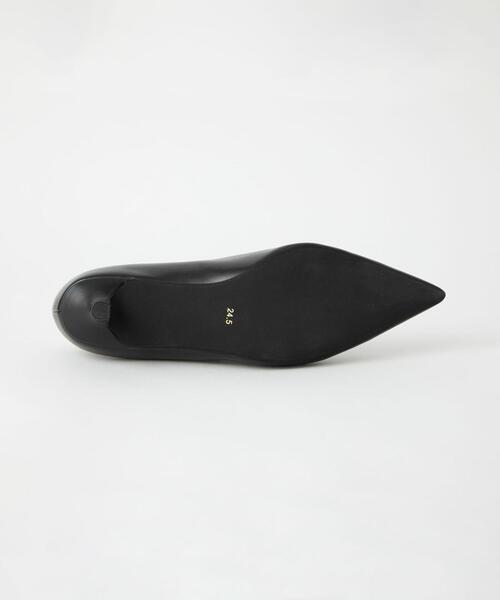 green label relaxing(グリーンレーベルリラクシング)の「ポインテッド ストラップ パンプス(4cmヒール)(パンプス・レディース・ブラック/ピンク/ゴールド・22.5cm/23cm/23.5cm/24cm/24.5cm/22cm)」の8枚目の写真