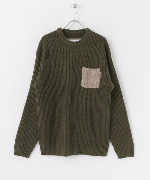 bluelea Tweed pullover ブルレア ツイード プルオーバー Bluelea(ブルレア)の「ツイードブラウス」 - PARTE