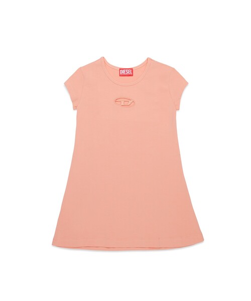 DIESEL（ディーゼル）の「キッズ ワンピース DANGIELAM（ワンピース・キッズ・ブラック/オレンジ・12Y/8Y/10Y/14Y/6Y/4Y）」の8枚目の写真