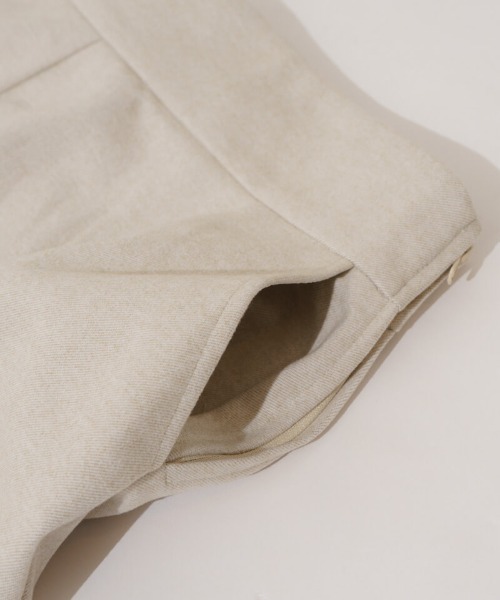 flower（フラワー）の「バックリボンスカート2（スカート・レディース・アイボリー/グレー・FREE）」の8枚目の写真