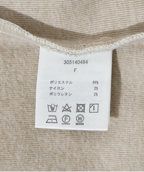 flower（フラワー）の「バックリボンスカート2（スカート・レディース・アイボリー/グレー・FREE）」の11枚目の写真