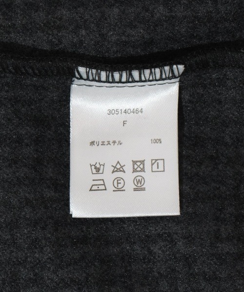 flower（フラワー）の「バックリボンスカート2（スカート・レディース・アイボリー/グレー・FREE）」の15枚目の写真