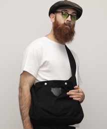 schott（ショット）の「【直営限定】Schott/ショット/NEWSPAPER BAG/ニュースペーパー バッグ（ショルダーバッグ・メンズ）」