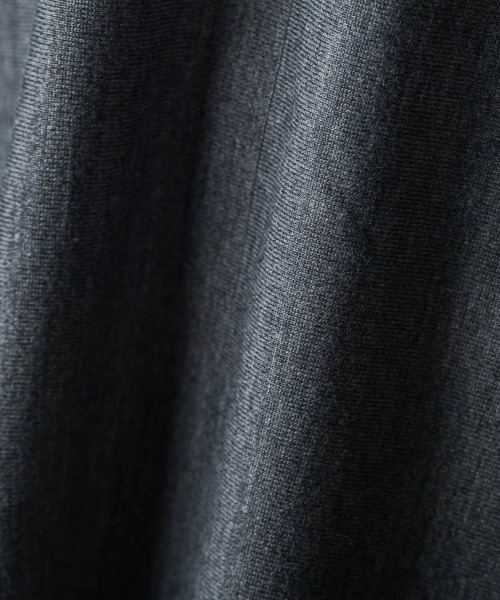 LAUTREAMONT(ロートレアモン)の「【WEB限定】≪洗えるニット/Lサイズあり≫すっきりハイネックニット(ニット/セーター・レディース・ネイビー/チャコールグレー/ベージュ/グリーン/オフホワイト/ブラック・11号/9号)」の19枚目の写真