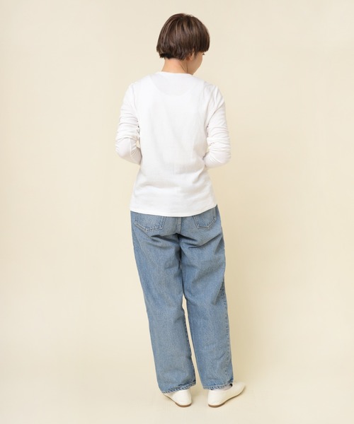 RNA-N（アールエヌエーエヌ）の「M2169 マシュマロタッチカーディガン（カーディガン/ボレロ・レディース・オフホワイト/ブラック/キナリ/グレー・MEDIUM）」の14枚目の写真