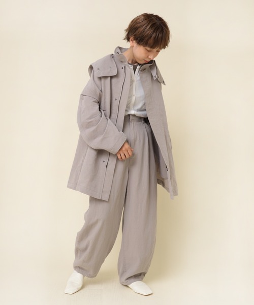 RNA-N（アールエヌエーエヌ）の「M2169 マシュマロタッチカーディガン（カーディガン/ボレロ・レディース・オフホワイト/ブラック/キナリ/グレー・MEDIUM）」の16枚目の写真