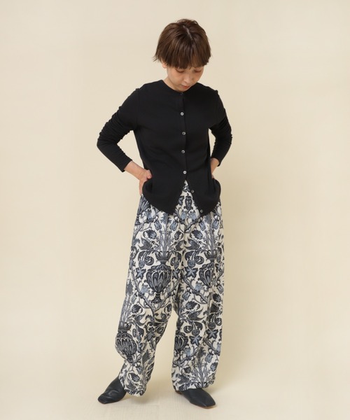 RNA-N（アールエヌエーエヌ）の「M2169 マシュマロタッチカーディガン（カーディガン/ボレロ・レディース・オフホワイト/ブラック/キナリ/グレー・MEDIUM）」の19枚目の写真