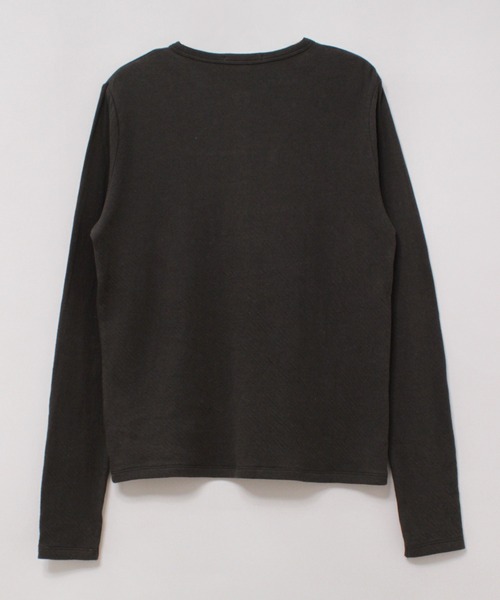 RNA-N（アールエヌエーエヌ）の「M2169 マシュマロタッチカーディガン（カーディガン/ボレロ・レディース・オフホワイト/ブラック/キナリ/グレー・MEDIUM）」の7枚目の写真