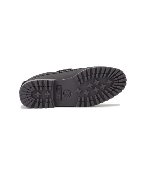 Timberland（ティンバーランド）の「Timberland 3-Eye Lug Handsewn Boat Shoes（ティンバーランド スリーアイ ラグ ハンドソーン ボート シューズ）（ローファー・メンズ・ブラック/ダークグレー・27.5cm/26.5cm/28cm/27cm）」の11枚目の写真