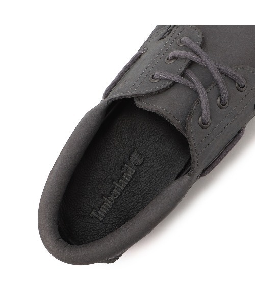 Timberland（ティンバーランド）の「Timberland 3-Eye Lug Handsewn Boat Shoes（ティンバーランド スリーアイ ラグ ハンドソーン ボート シューズ）（ローファー・メンズ・ブラック/ダークグレー・27.5cm/26.5cm/28cm/27cm）」の14枚目の写真
