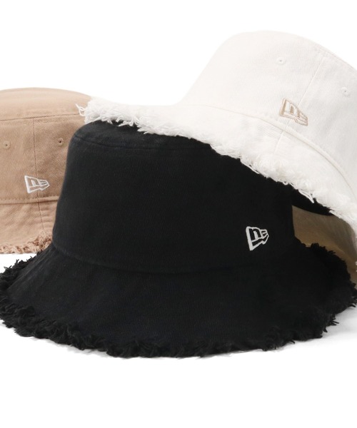 NEW ERA（ニューエラ）の「ニューエラ バケットハット フリンジ
