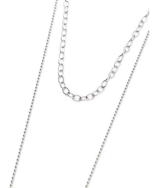 emmi(エミ)の「【emmi atelier】3wayデザインチェーンネックレス(ネックレス・レディース・ゴールド/シルバー・FREE)」の7枚目の写真