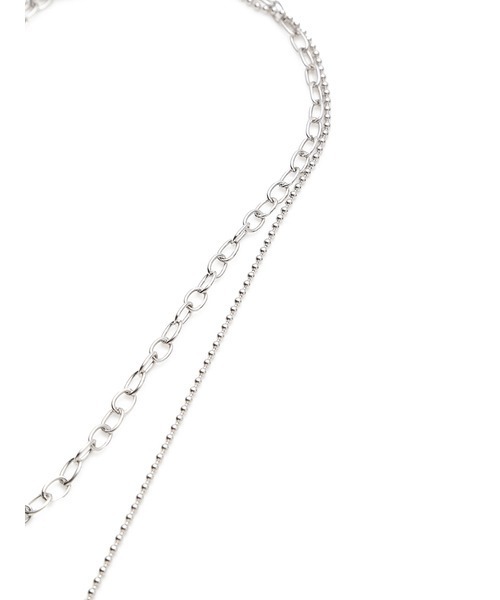 emmi(エミ)の「【emmi atelier】3wayデザインチェーンネックレス(ネックレス・レディース・ゴールド/シルバー・FREE)」の10枚目の写真