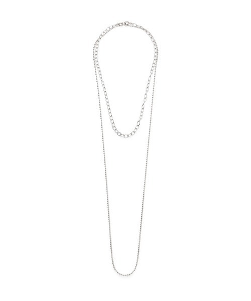 emmi(エミ)の「【emmi atelier】3wayデザインチェーンネックレス(ネックレス・レディース・ゴールド/シルバー・FREE)」の11枚目の写真