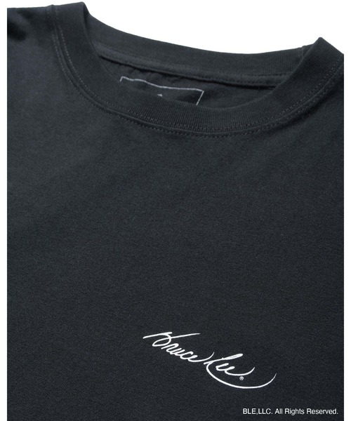 uniform experiment(ユニフォームエクスペリメント)の「BRUCE LEE 2024 L/S TEE(Tシャツ/カットソー・メンズ・ブラック/ホワイト・1/2/3/4)」の5枚目の写真