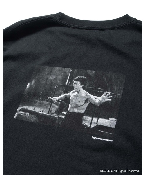 uniform experiment(ユニフォームエクスペリメント)の「BRUCE LEE 2024 L/S TEE(Tシャツ/カットソー・メンズ・ブラック/ホワイト・1/2/3/4)」の6枚目の写真