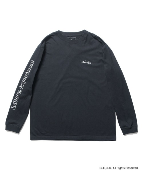 uniform experiment(ユニフォームエクスペリメント)の「BRUCE LEE 2024 L/S TEE(Tシャツ/カットソー・メンズ・ブラック/ホワイト・1/2/3/4)」の4枚目の写真