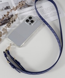 rienda（リエンダ）の「リエンダ ショルダーストラップ [RRロゴ]（スマホグッズ・キッズ）」