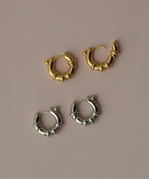 変形フープピアス
