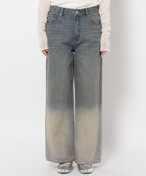 LOWRYS FARM（ローリーズファーム）の「ＣＯＮＥ／ローライズデニムパンツ　991526（デニムパンツ・レディース・その他/ブルー・MEDIUM/LARGE）」の9枚目の写真