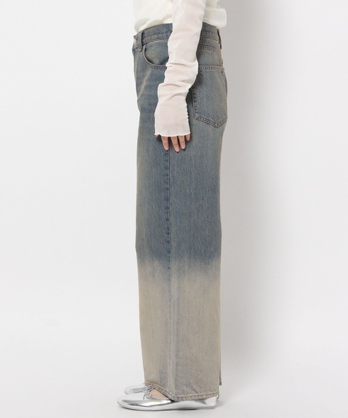 LOWRYS FARM（ローリーズファーム）の「ＣＯＮＥ／ローライズデニムパンツ　991526（デニムパンツ・レディース・その他/ブルー・MEDIUM/LARGE）」の10枚目の写真