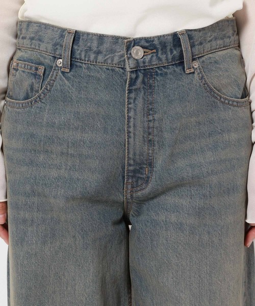 LOWRYS FARM（ローリーズファーム）の「ＣＯＮＥ／ローライズデニムパンツ　991526（デニムパンツ・レディース・その他/ブルー・MEDIUM/LARGE）」の12枚目の写真