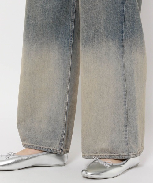 LOWRYS FARM（ローリーズファーム）の「ＣＯＮＥ／ローライズデニムパンツ　991526（デニムパンツ・レディース・その他/ブルー・MEDIUM/LARGE）」の14枚目の写真