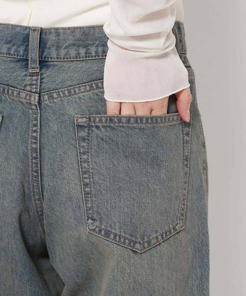 LOWRYS FARM（ローリーズファーム）の「ＣＯＮＥ／ローライズデニムパンツ　991526（デニムパンツ・レディース・その他/ブルー・MEDIUM/LARGE）」の16枚目の写真