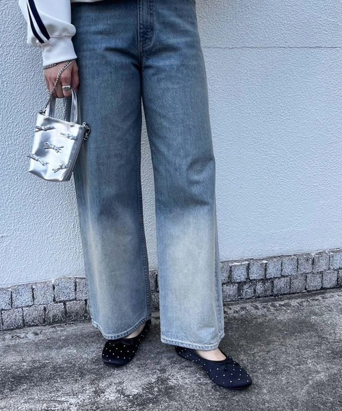 LOWRYS FARM（ローリーズファーム）の「ＣＯＮＥ／ローライズデニムパンツ　991526（デニムパンツ・レディース・その他/ブルー・MEDIUM/LARGE）」の3枚目の写真