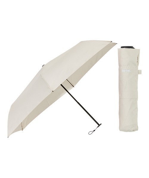 Waterfront（ウォーターフロント）の「傘　New極軽カーボン（折りたたみ傘・レディース・ブラック/マジェンタ/レッド/ダークネイビー/ライトピンク/シアン/ブルー/グレー/ライトベージュ/ライトブルー/ネイビー系・FREE）」の3枚目の写真